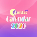 cawaii calendar android application logo